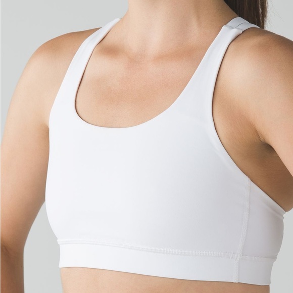 lululemon athletica Other - 14. Lululemon Energy Bra White